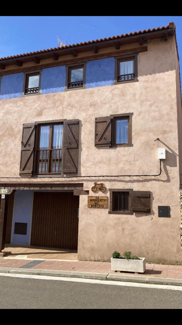 Villa La Bicicleta Del Moncayo à Alcalá de Moncayo Chambre photo